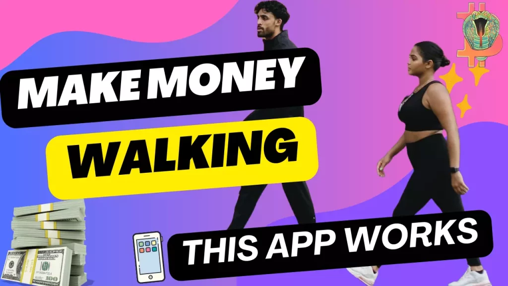 make money from walking